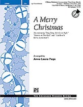 Merry Christmas Handbell sheet music cover